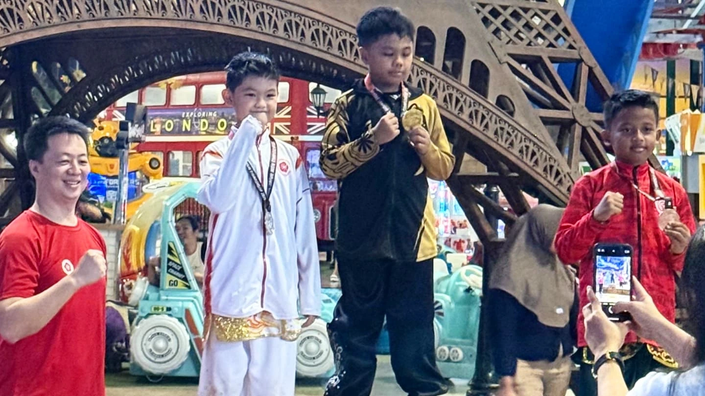 Pelatih Utama Wushu Hakka