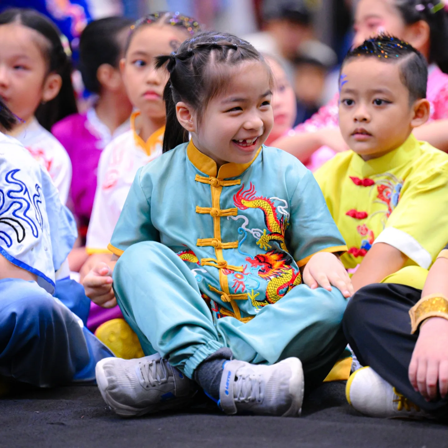 Murid Wushu Hakka