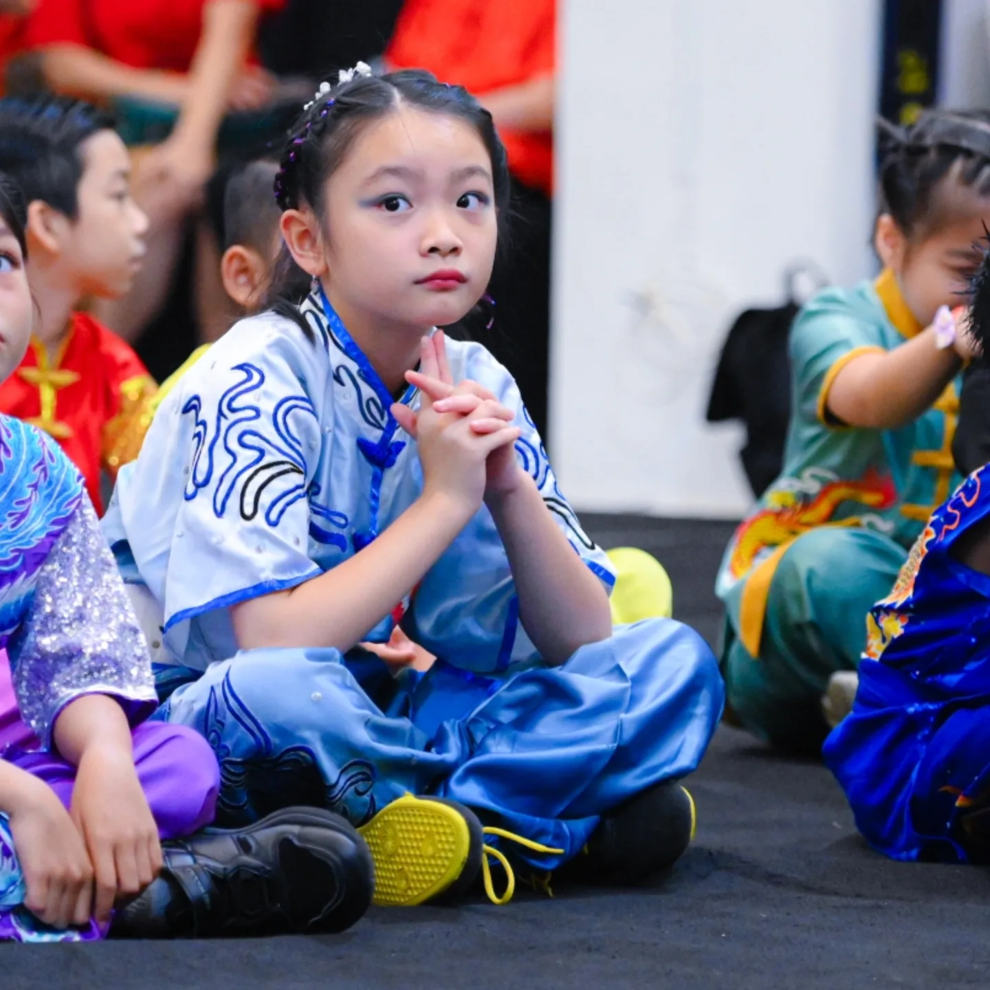 Murid Wushu Hakka