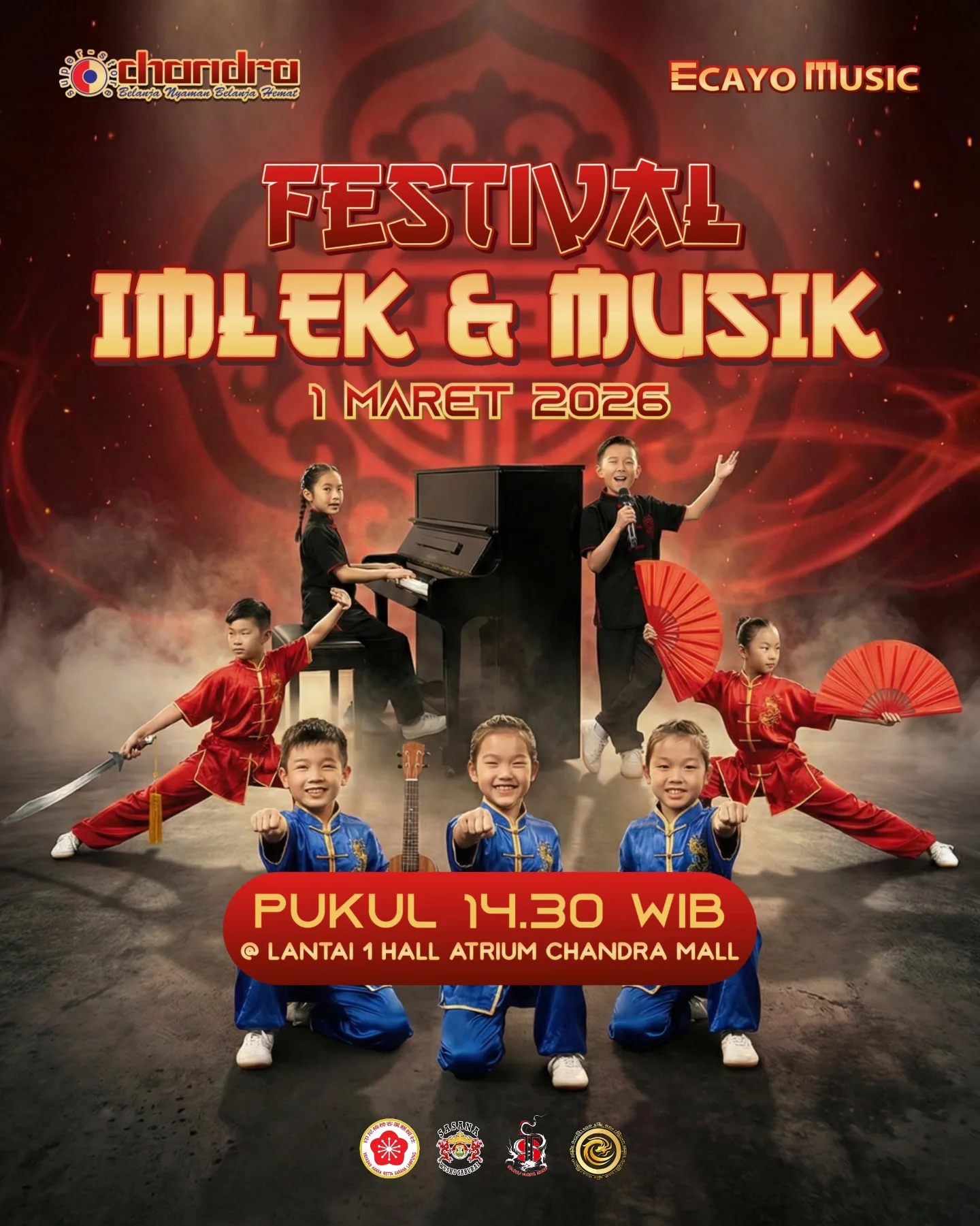 Senjata Tradisional Wushu